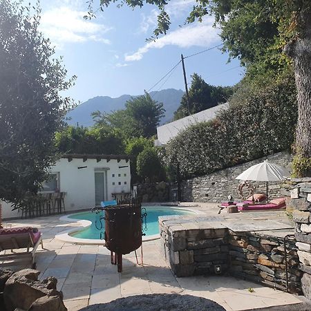 Maison De Charme Avec Piscine Et Vue Exceptionnelle Scolca Exterior photo